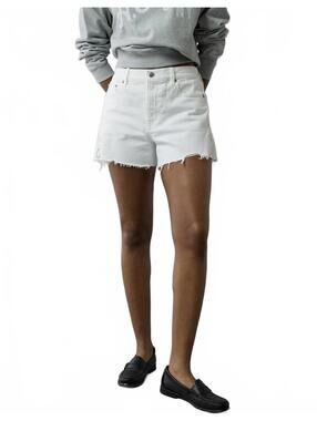 AE Stretch Low-Rise Ex-Boyfriend Denim Short American Eagle NWT White Size 2